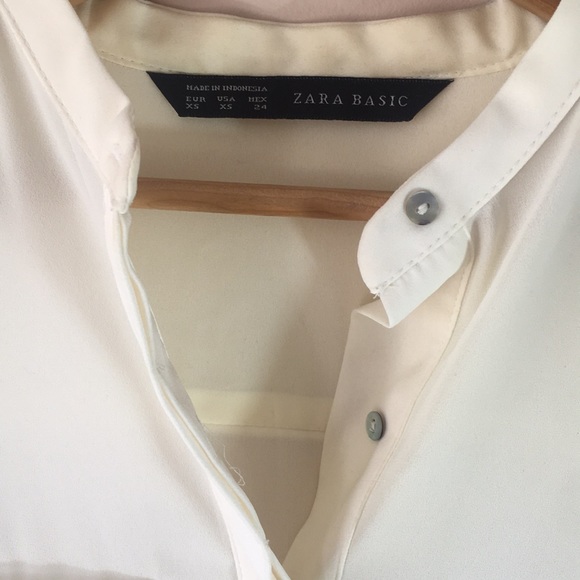 ZARA | Tunic Blouse - Picture 3 of 6